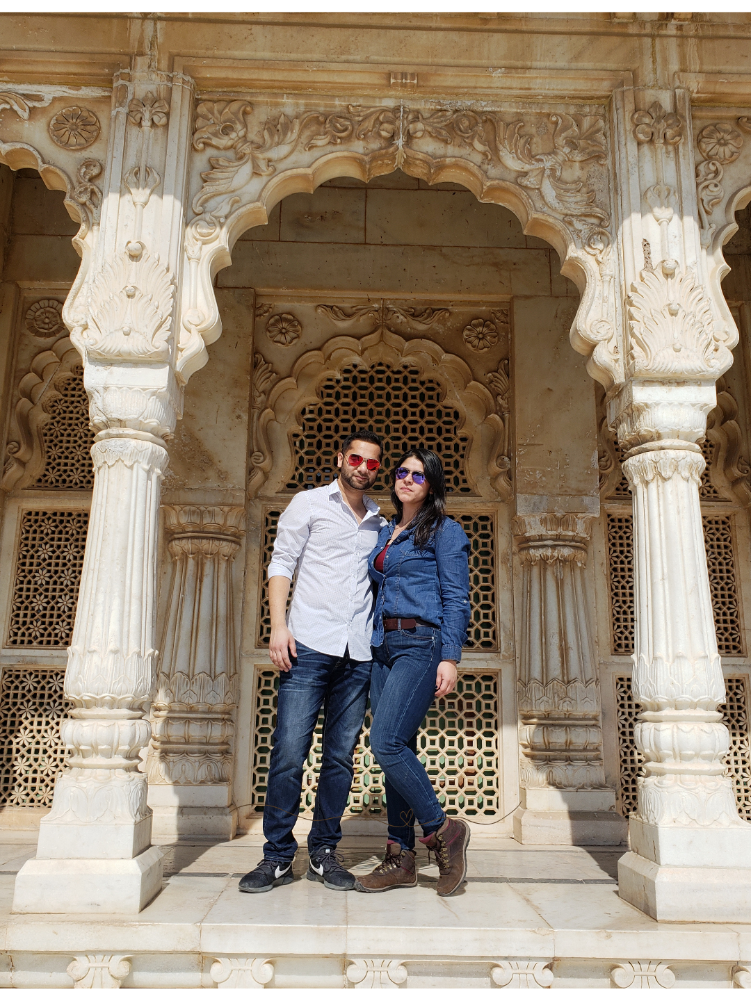 Ashish and Patricia moment 1